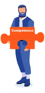 Personnage Competence - logitio strasbourg