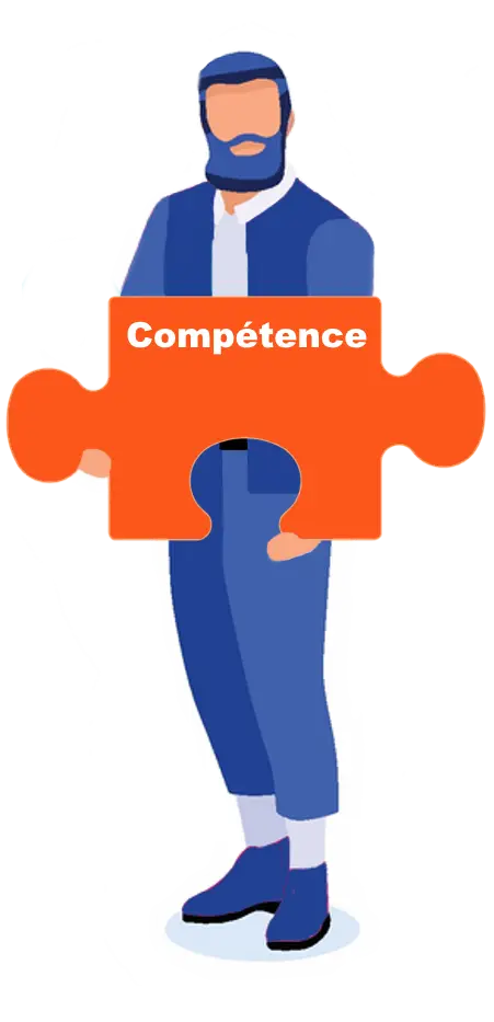 Personnage Competence - logitio strasbourg