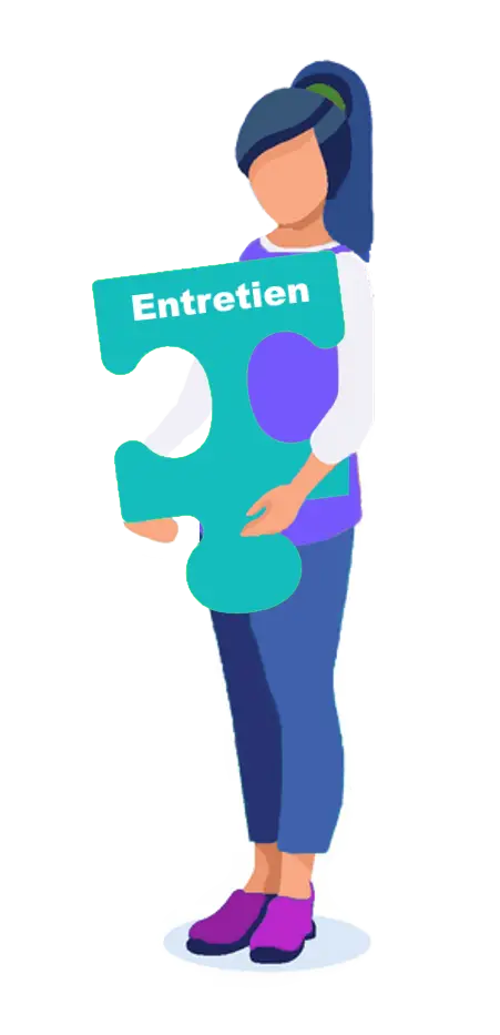 Personnage Entretien - logitio strasbourg