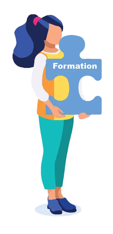 Personnage Formation - logitio strasbourg