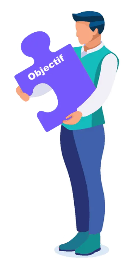 Personnage Objectif - logitio strasbourg