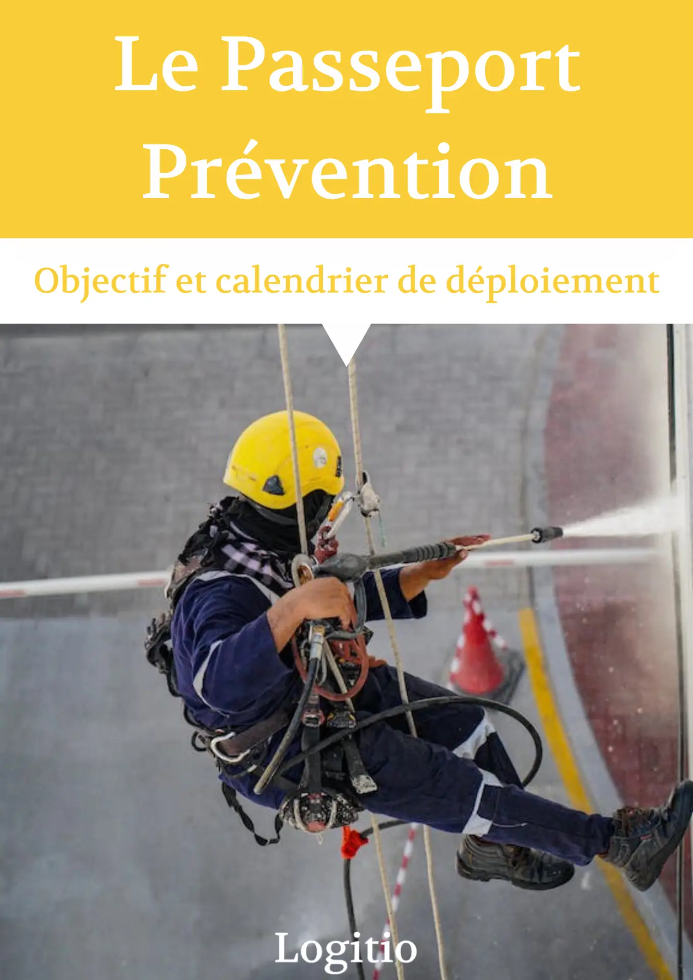 Passeport Prevention - Page de garde - logitio strasbourg