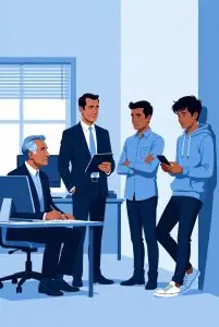 Grand écart générationnel : quand quatre époques doivent travailler ensemble