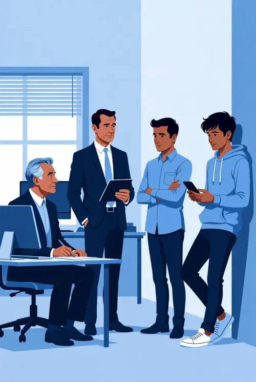 Lire la suite à propos de l’article Grand écart générationnel : quand quatre époques doivent travailler ensemble