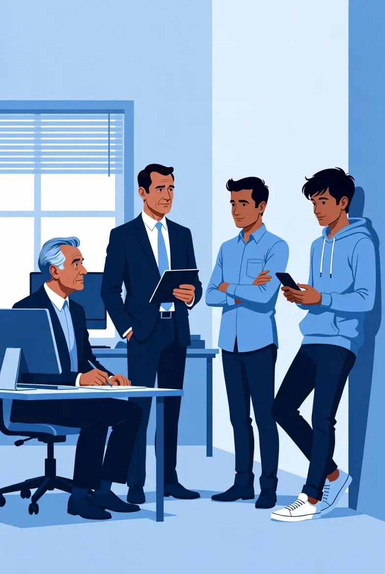 Lire la suite à propos de l’article Grand écart générationnel : quand quatre époques doivent travailler ensemble